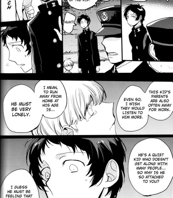 [Magaimonoyasoinabashiten (Esukichizuru)] Persona 4 dj – The End Of The World Volume 3 [Eng] – Gay Manga sex 205