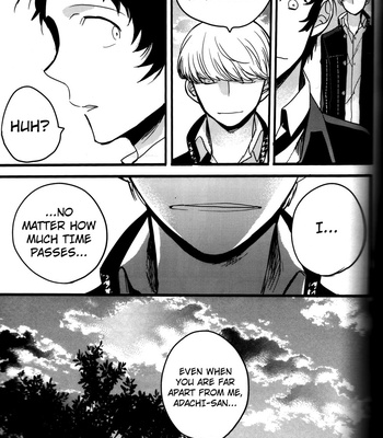 [Magaimonoyasoinabashiten (Esukichizuru)] Persona 4 dj – The End Of The World Volume 3 [Eng] – Gay Manga sex 212