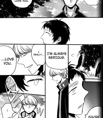 [Magaimonoyasoinabashiten (Esukichizuru)] Persona 4 dj – The End Of The World Volume 3 [Eng] – Gay Manga sex 216