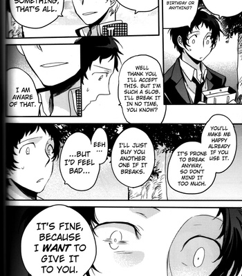 [Magaimonoyasoinabashiten (Esukichizuru)] Persona 4 dj – The End Of The World Volume 3 [Eng] – Gay Manga sex 219