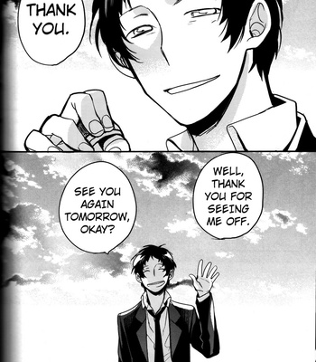 [Magaimonoyasoinabashiten (Esukichizuru)] Persona 4 dj – The End Of The World Volume 3 [Eng] – Gay Manga sex 221