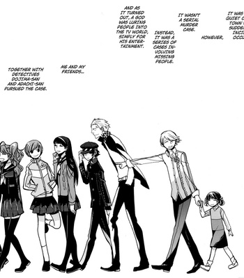 [Magaimonoyasoinabashiten (Esukichizuru)] Persona 4 dj – The End Of The World Volume 3 [Eng] – Gay Manga sex 223