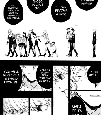 [Magaimonoyasoinabashiten (Esukichizuru)] Persona 4 dj – The End Of The World Volume 3 [Eng] – Gay Manga sex 228