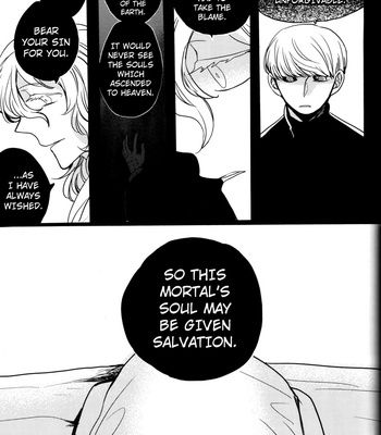 [Magaimonoyasoinabashiten (Esukichizuru)] Persona 4 dj – The End Of The World Volume 3 [Eng] – Gay Manga sex 229