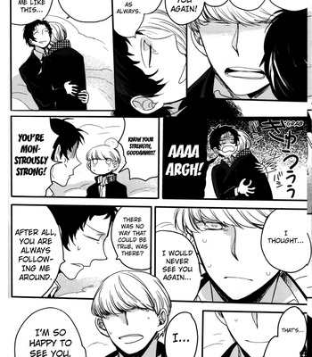 [Magaimonoyasoinabashiten (Esukichizuru)] Persona 4 dj – The End Of The World Volume 3 [Eng] – Gay Manga sex 236