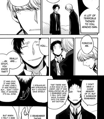 [Magaimonoyasoinabashiten (Esukichizuru)] Persona 4 dj – The End Of The World Volume 3 [Eng] – Gay Manga sex 237