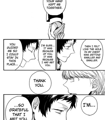 [Magaimonoyasoinabashiten (Esukichizuru)] Persona 4 dj – The End Of The World Volume 3 [Eng] – Gay Manga sex 238