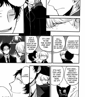 [Magaimonoyasoinabashiten (Esukichizuru)] Persona 4 dj – The End Of The World Volume 3 [Eng] – Gay Manga sex 239