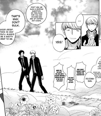 [Magaimonoyasoinabashiten (Esukichizuru)] Persona 4 dj – The End Of The World Volume 3 [Eng] – Gay Manga sex 240