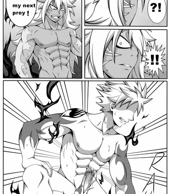 [かに-Crab] Black Fire – Fairy Tail dj [Eng] – Gay Manga sex 17