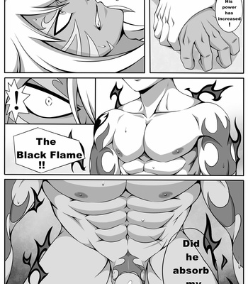 [かに-Crab] Black Fire – Fairy Tail dj [Eng] – Gay Manga sex 19