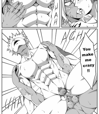 [かに-Crab] Black Fire – Fairy Tail dj [Eng] – Gay Manga sex 22