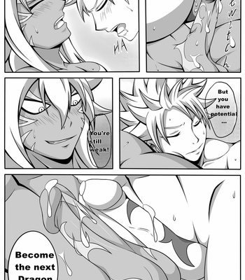 [かに-Crab] Black Fire – Fairy Tail dj [Eng] – Gay Manga sex 24