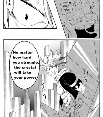 [かに-Crab] Black Fire – Fairy Tail dj [Eng] – Gay Manga sex 4