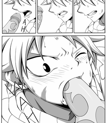 [かに-Crab] Black Fire – Fairy Tail dj [Eng] – Gay Manga sex 7