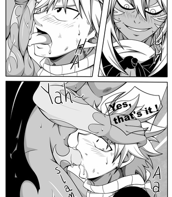 [かに-Crab] Black Fire – Fairy Tail dj [Eng] – Gay Manga sex 8