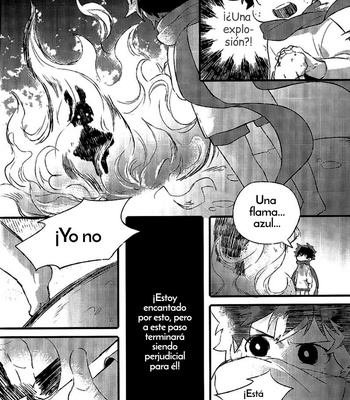 [Ginger★dry] A Little Star and My Little Fox – Top – Boku no Hero Academia dj [Esp] – Gay Manga sex 22