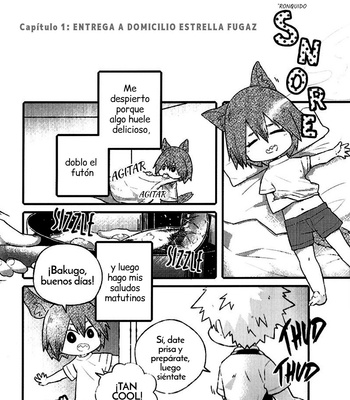 [Ginger★dry] A Little Star and My Little Fox – Top – Boku no Hero Academia dj [Esp] – Gay Manga sex 2