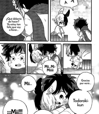 [Ginger★dry] A Little Star and My Little Fox – Top – Boku no Hero Academia dj [Esp] – Gay Manga sex 33