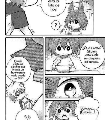 [Ginger★dry] A Little Star and My Little Fox – Top – Boku no Hero Academia dj [Esp] – Gay Manga sex 5
