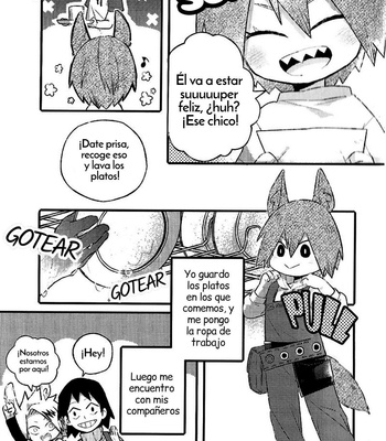 [Ginger★dry] A Little Star and My Little Fox – Top – Boku no Hero Academia dj [Esp] – Gay Manga sex 7
