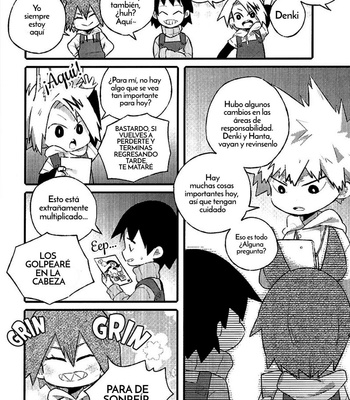 [Ginger★dry] A Little Star and My Little Fox – Top – Boku no Hero Academia dj [Esp] – Gay Manga sex 9