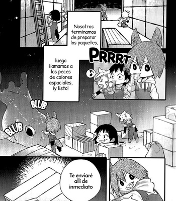 [Ginger★dry] A Little Star and My Little Fox – Top – Boku no Hero Academia dj [Esp] – Gay Manga sex 11