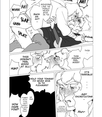 [Parfait (Haruta)] Koko wa seiikidesu – The Hunchback of Notre Dame dj [Eng] – Gay Manga sex 41