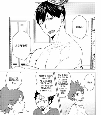 [Wrong Direction] King’s Fiance – Haikyuu!! dj [Eng] – Gay Manga sex 8