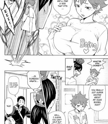 [Wrong Direction] King’s Fiance – Haikyuu!! dj [Eng] – Gay Manga sex 9