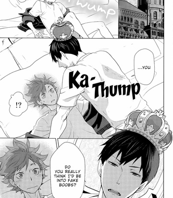 [Wrong Direction] King’s Fiance – Haikyuu!! dj [Eng] – Gay Manga sex 12