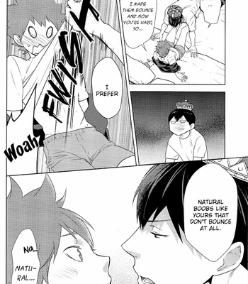 [Wrong Direction] King’s Fiance – Haikyuu!! dj [Eng] – Gay Manga sex 13