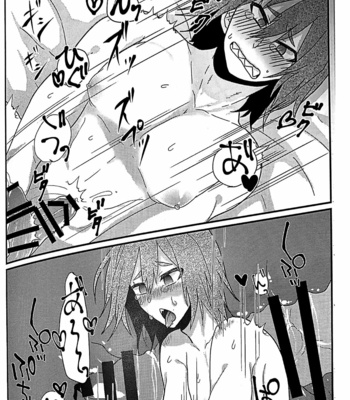 [meroaki (aki)] Me wa kuchi hodo ni monowoiu – Boku no Hero Academia dj [Eng] – Gay Manga sex 15
