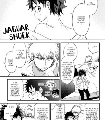 [bb (Ume)] Jaguar Shock – Boku no Hero Academia dj [Fr] – Gay Manga sex 2