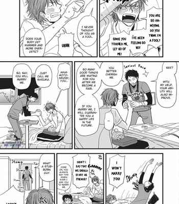 [Koshino] Meppou Yatara to Yowaki ni Kiss [Eng] (update c.6) – Gay Manga sex 150