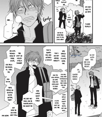 [Koshino] Meppou Yatara to Yowaki ni Kiss [Eng] (update c.6) – Gay Manga sex 50