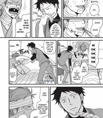 [Koshino] Meppou Yatara to Yowaki ni Kiss [Eng] (update c.6) – Gay Manga sex 74
