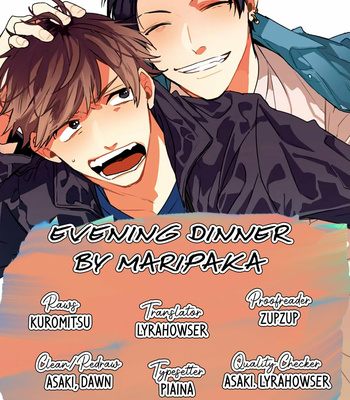 [Maripaka] Evening Dinner [Eng] – Gay Manga sex 2