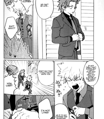 [SCO.LABO (shoco)] Futarikiri no Dance Party – Boku no Hero Academia dj [Eng] – Gay Manga sex 5