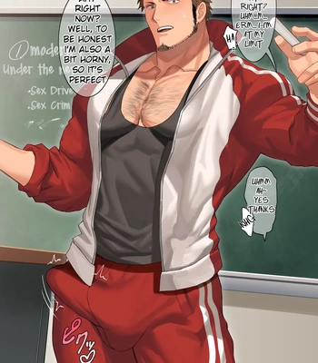 [nullQ] Rinrikan to Joushiki ga Okashii Sekai no Jugyou | A Lesson in a World with Weird Moral and Ethics [Eng] – Gay Manga sex 2