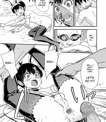 [U-hi] Makeru na! Bokura no Bunnyman | Don’t lose! Our Bunnyman [Eng] – Gay Manga sex 11