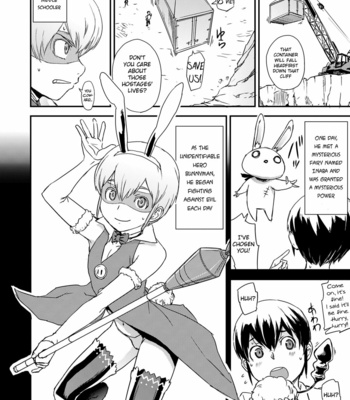 [U-hi] Makeru na! Bokura no Bunnyman | Don’t lose! Our Bunnyman [Eng] – Gay Manga sex 2