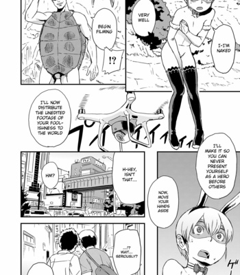 [U-hi] Makeru na! Bokura no Bunnyman | Don’t lose! Our Bunnyman [Eng] – Gay Manga sex 4