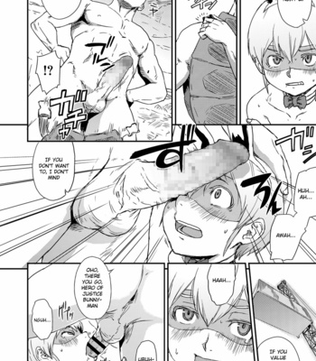 [U-hi] Makeru na! Bokura no Bunnyman | Don’t lose! Our Bunnyman [Eng] – Gay Manga sex 6