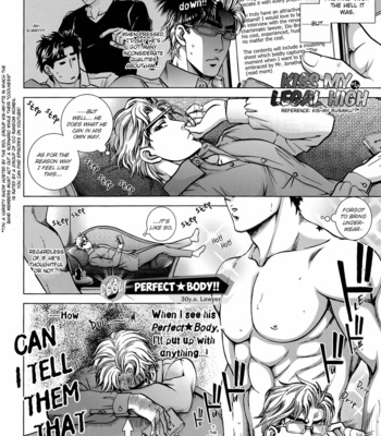 [Anthology] JOJO mania – JoJo dj [Eng] – Gay Manga sex 8