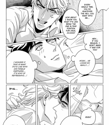 [Anthology] JOJO mania – JoJo dj [Eng] – Gay Manga sex 19