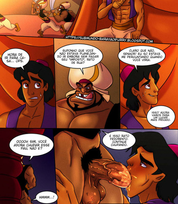 [Phausto] Agrabah Taxes [Português] – Gay Manga thumbnail 001