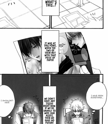 [ko-man] Gintama dj – More Crazy Shumi wa Zenryoku Jikkon de [Eng] – Gay Manga sex 17