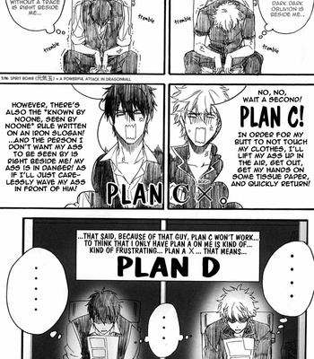 [ko-man] Gintama dj – More Crazy Shumi wa Zenryoku Jikkon de [Eng] – Gay Manga sex 20