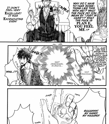 [ko-man] Gintama dj – More Crazy Shumi wa Zenryoku Jikkon de [Eng] – Gay Manga sex 24